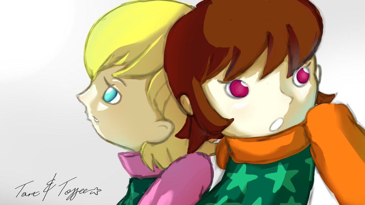 BudokaiSurii's tweet photo. Tart &amp; Toffee
#popn_art https://t.co/mYx2BpZ6Ru