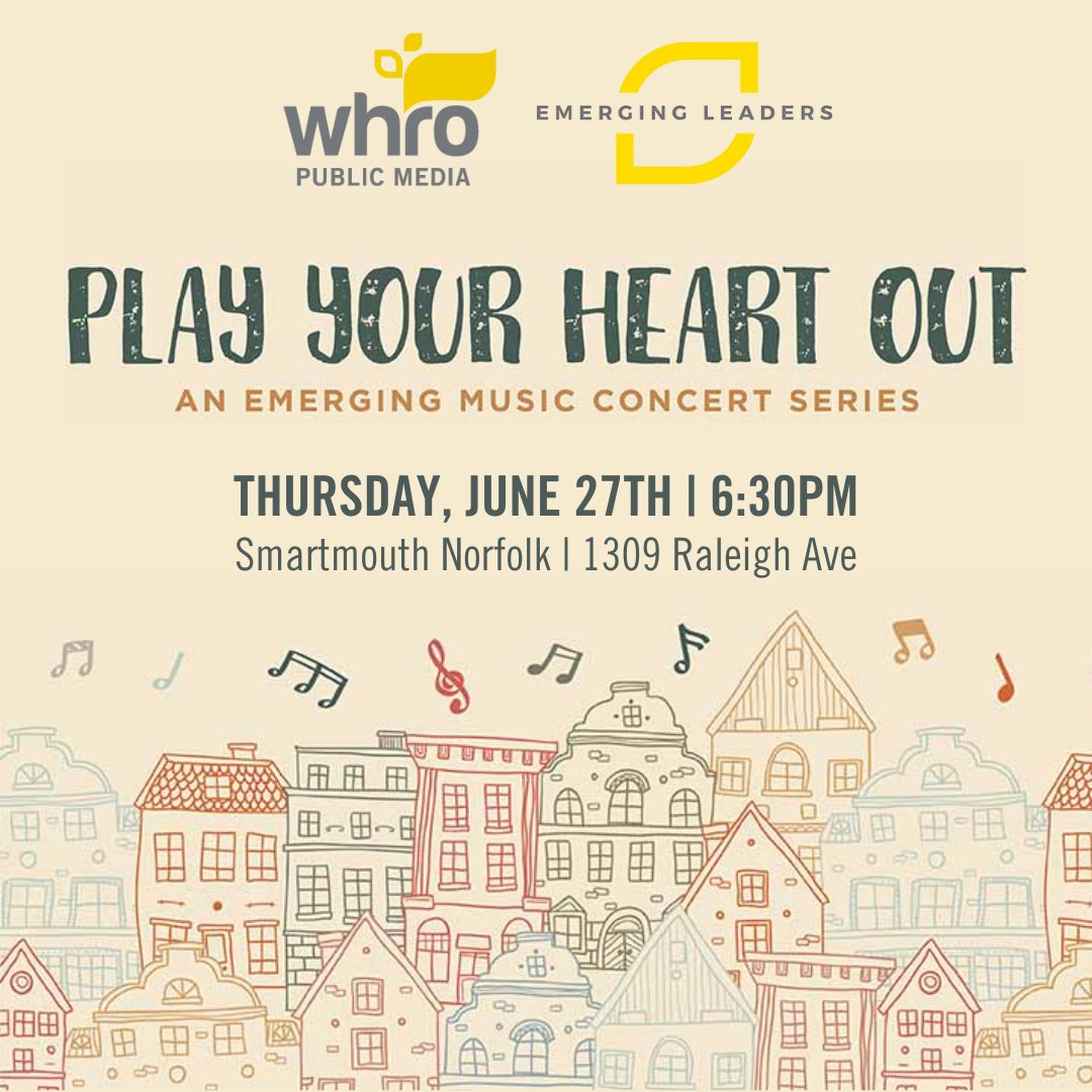 ATTENTION LOCAL MUSICIANS 🎶

Our 3rd annual Play Your Heart Out Fest will be at <a href="/smartmouthbeer/">Smartmouth Brewing</a> 

this June!  Ready to play your original tunes for a live audience?  Apply here today, applications close April 27th: tinyurl.com/playyourhearto…
