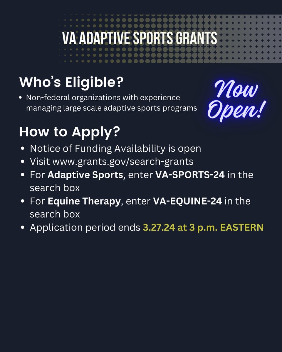 VA Adaptive Sports Programs