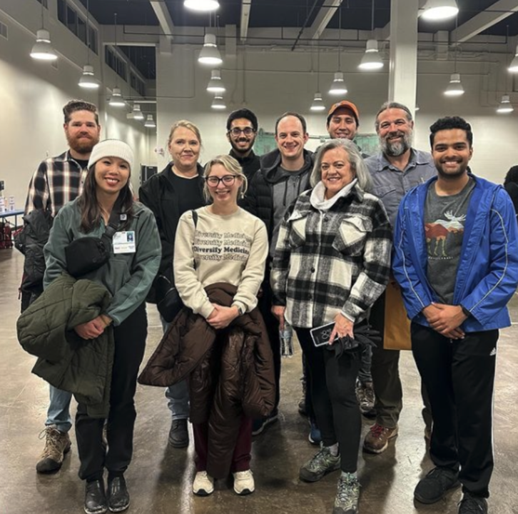 TCUBurnettMed's tweet photo. Our #StreetMedicine (#SIG) members partnered w/ the TMA/AMA SIG in the #TarrantCountyHomelessCoalition's annual "Point In Time (PIT) Count." The count occurs every Jan during the last 10 days, plays a crucial role in measuring homelessness trends both locally &amp; nationally. #TCU https://t.co/OCXVlglqVx
