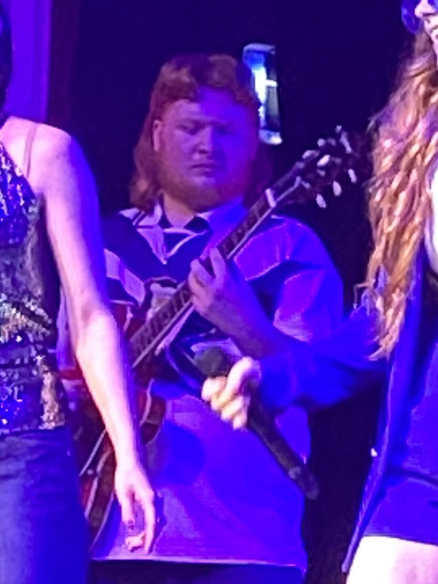 d1mccrory's tweet photo. ⁦@Calderside_Arts⁩ ⁦@caldersideac⁩ fantastic performance from Type1 Squared ⁦@MusicSlc⁩ #Battle of the bands &amp; Great work from photographers Milli and DJ. Proud teacher. Well done Calderside 📷🎵 https://t.co/lBEoIauFsY
