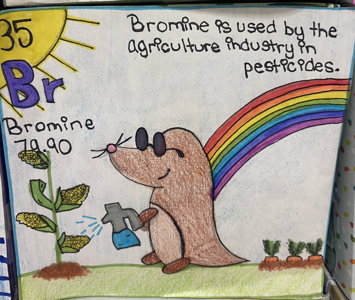 bhenderson_EHS's tweet image. Chemistry students create the periodic table featuring the MOLE in Mrs. Jacobo’s honors classes! Brilliant ⚛️ @EJAC0BO @Desigo13 @CCarmona_EHS @Eastlake_HS #sciencerocks
