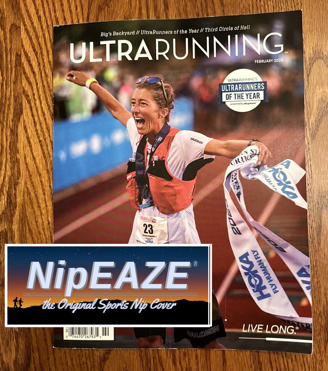Congratulations to the UltraRunners of the year! And Thank You, UltraRunning Magazine, for continuing to support NipEaze! @NipEAZE #ultrarunner #ultrarunning #ultrarunningmagazine #nipeaze #livelong #running #50km #marathon #training #endurance #extremesports