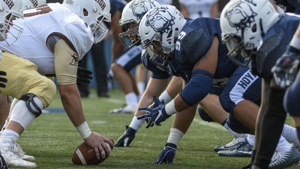 After a great conversation with @jackwmcdaniels I am blessed to receive an offer from Georgetown University!