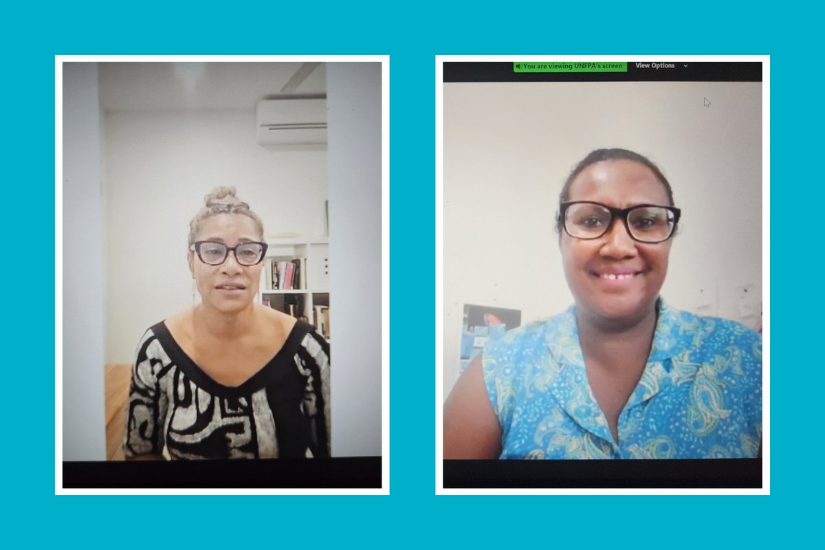 Congratulations to the #Pacific speakers taking the global stage this week for the Technology-facilitated Gender-based Violence (#TFGBV) Global Symposium by <a href="/UNFPA/">UNFPA</a> and <a href="/eSafetyOffice/">eSafety Commissioner</a>  - Director Vaela Devesi, #SolomonIslands MWYCFA &amp; Minister Lynda Tabuya #Fiji MWCSP.