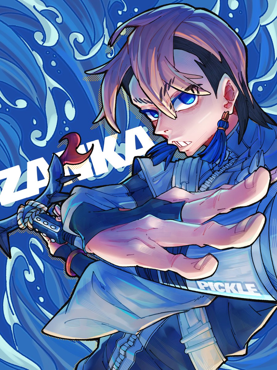 Taro_doesStuff's tweet image. Zanka Nijik

#GACHIAKUTA #ガチアクタ