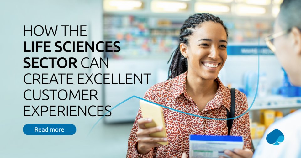 Enhancing life sciences with data-driven customer experiences improves care and fosters trust. Our approach personalizes patient support and empowers #healthcare professionals for better outcomes. Learn more: bit.ly/3RO4lq6 #ExpertConnect