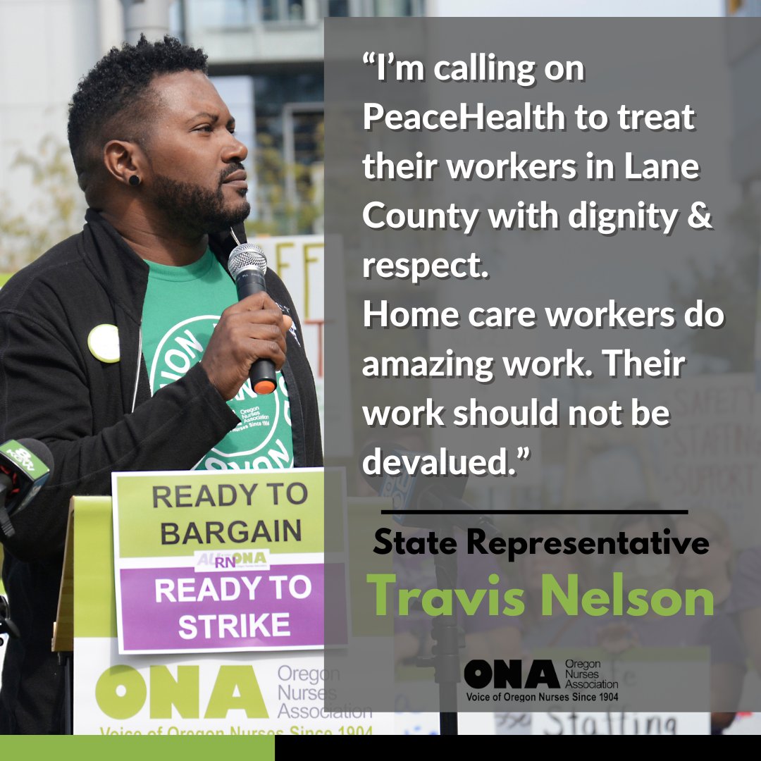 OregonNurses's tweet photo. 📣Wake up PeaceHealth and treat your workers with dignity and respect!!! If YOU want to stand up against PeaceHealth and support nurses show up on the line for our last few days of the strike! Sign up here: https://t.co/4uTWmL5uSU
#SHHCSStrike #RespectOurNurses #oregonstrike https://t.co/PCmtpsYc52