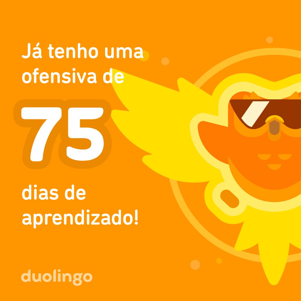 Vem aprender um idioma de graça comigo! O Duolingo é divertido e comprovadamente eficaz. Aqui está o link do meu convite: invite.duolingo.com/BDHTZTB5CWWKTD…