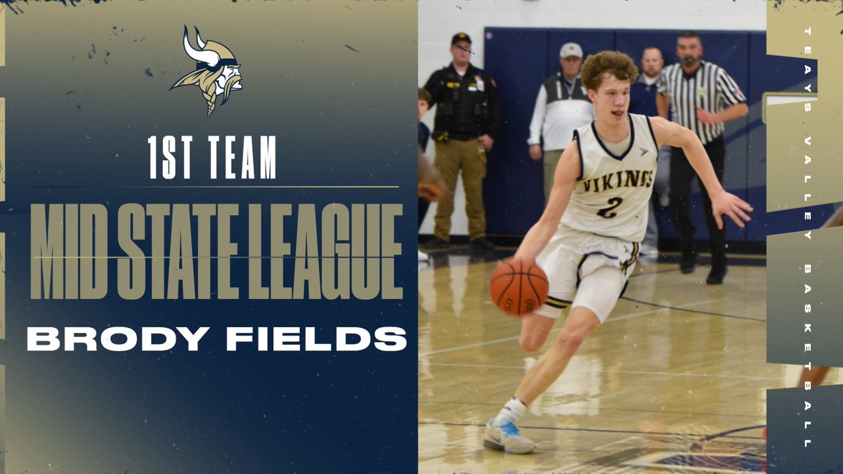 TVBoysbball's tweet photo. Congratulations to Sophomore basketball player Brody Fields on earning 1st Team All Mid State League. https://t.co/OW9LMZq8jd