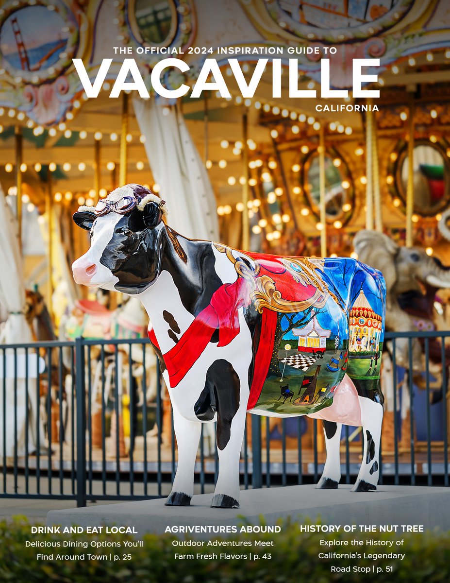 We are excited to share our brand new 2024 Vacaville Inspiration Guide with all new information about where to eat, where to stay and what to do in Vacaville!

Read the guide at 
indd.adobe.com/view/09be134e-…

#visitvacaville #ilovevacaville