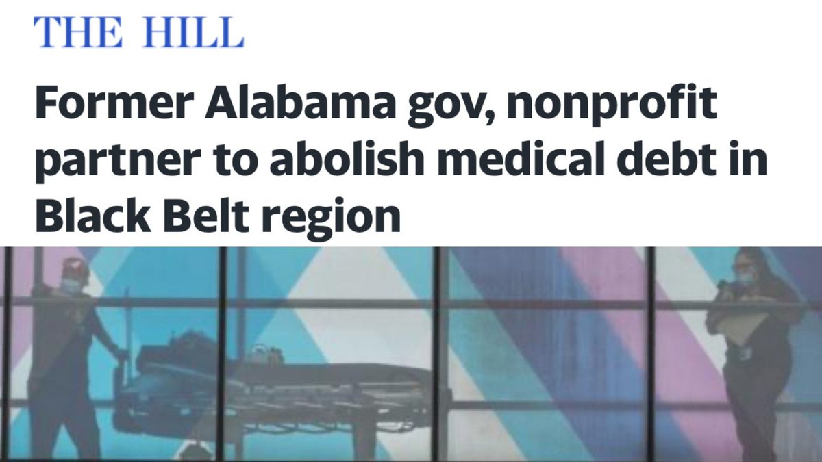 🎉 Big News Alabama! Thanks to a partnership by former Gov. @DonSiegelman, we're abolishing over $4M in medical debt for 5,411 residents 🙌 This initiative, aimed at addressing healthcare disparities, show's the need for Medicaid expansion & improved medical facilities in AL.