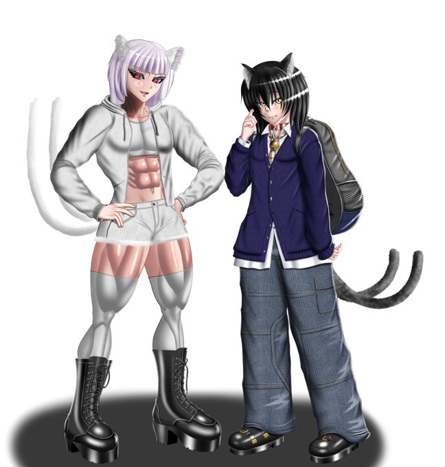 #猫の日 
ネコマターズ。 