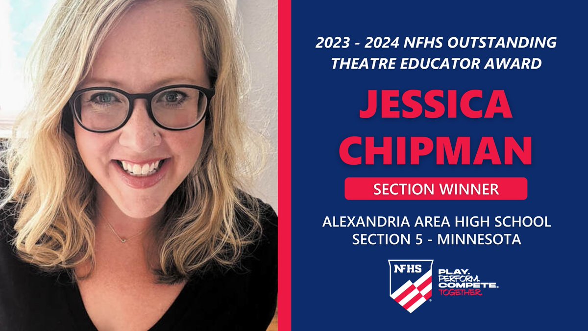 MinnesotaMillea's tweet photo. National Honor For Alexandria Theater Director.

Jessica Chipman Receives Outstanding Theater Director Award.

Check out John's Journal.

https://t.co/usVlJwWGF6 https://t.co/X3MTUBk8eJ