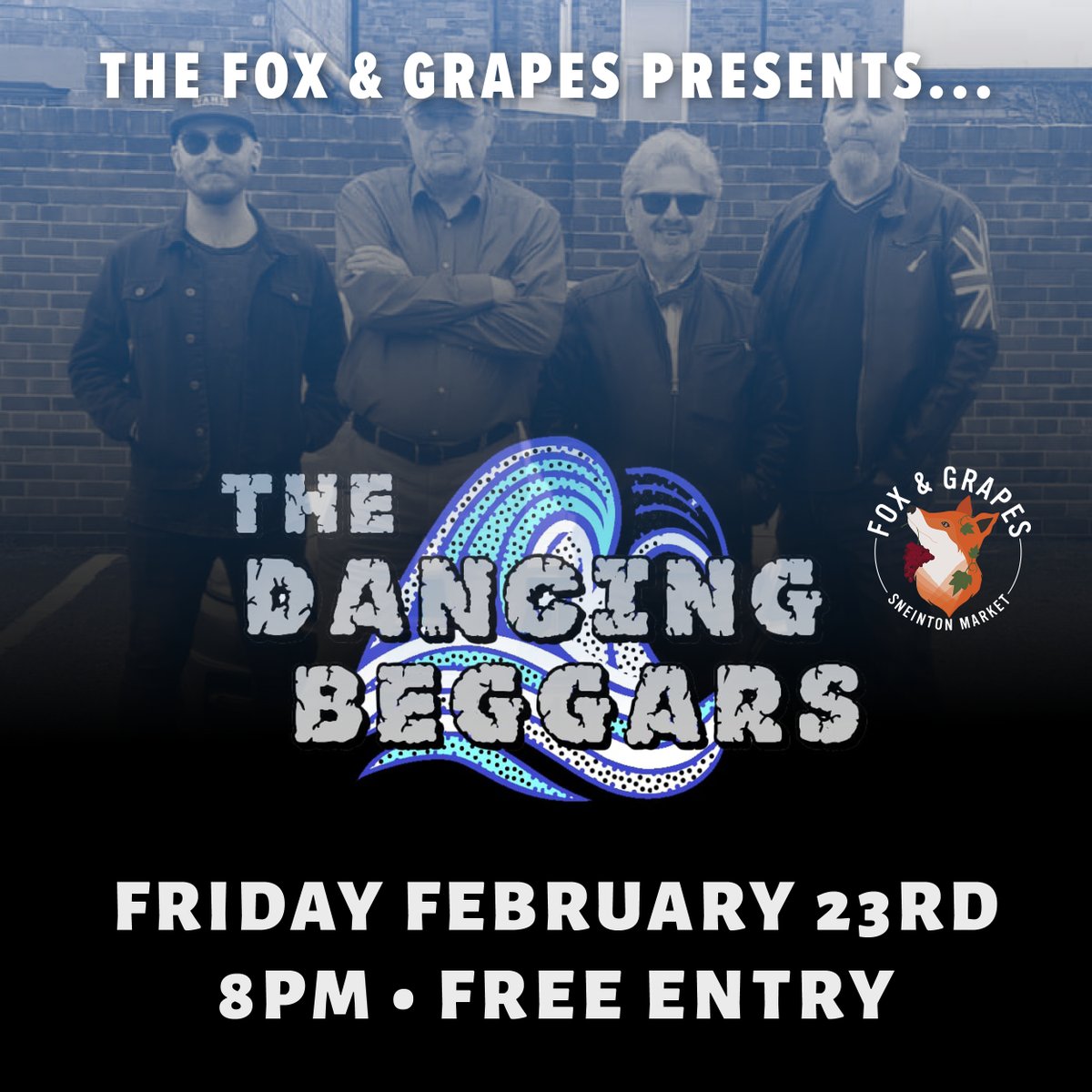 Live music from The Dancing Beggars here tonight! 

Start your weekend with a party! 

#livemusic #nottingham #weekendvibes #weekendstartshere