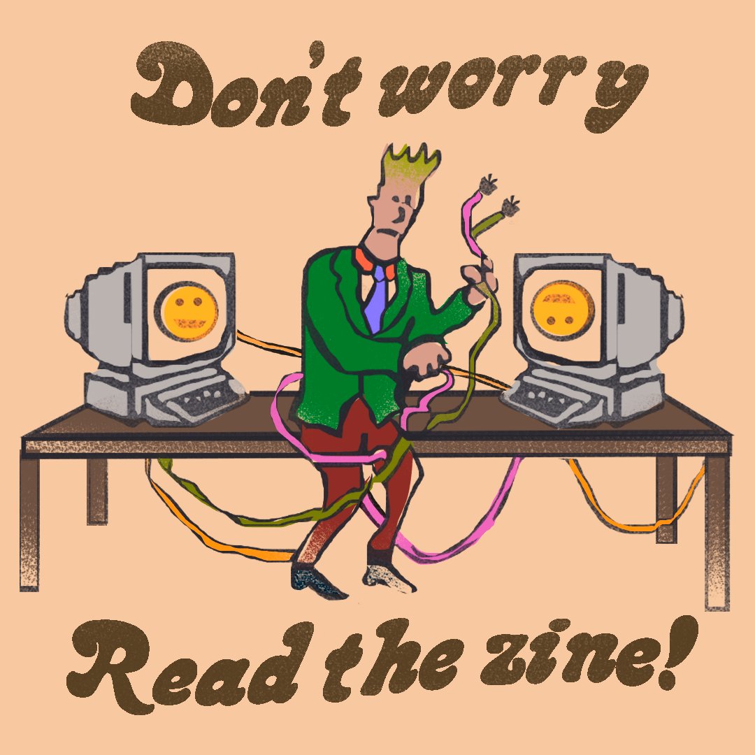 myriad_cxns's tweet image. We&apos;re super happy to share that Maintenance Culture&apos;s digital preservation zine for artists/creators is complete. ✅ Special thanks to archivist-illustrator, Mary Kidd, for her brilliant work on this. 
Have a look and tell your friends!
heyzine.com/flip-book/2235…