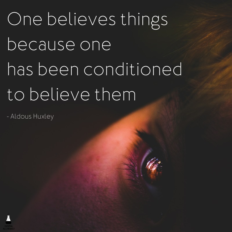 Why do you believe things?