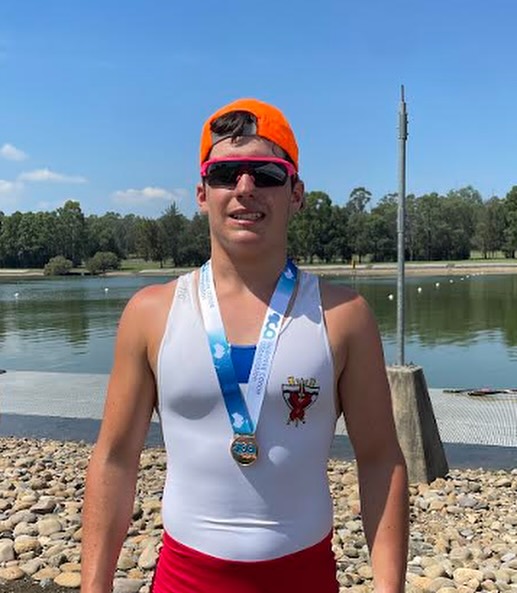 Congrats to <a href="/SKCToorak/">St Kevin's College</a> Yr 12 athlete Charlie Cornwell who performed exceptionally well in his kayak, claiming a Bronze medal in the U18 K1-1000m at the Oceania Champs recently held in Penrith.

This continues on from Charlie’s strong form last season where he represented Aust👏👏