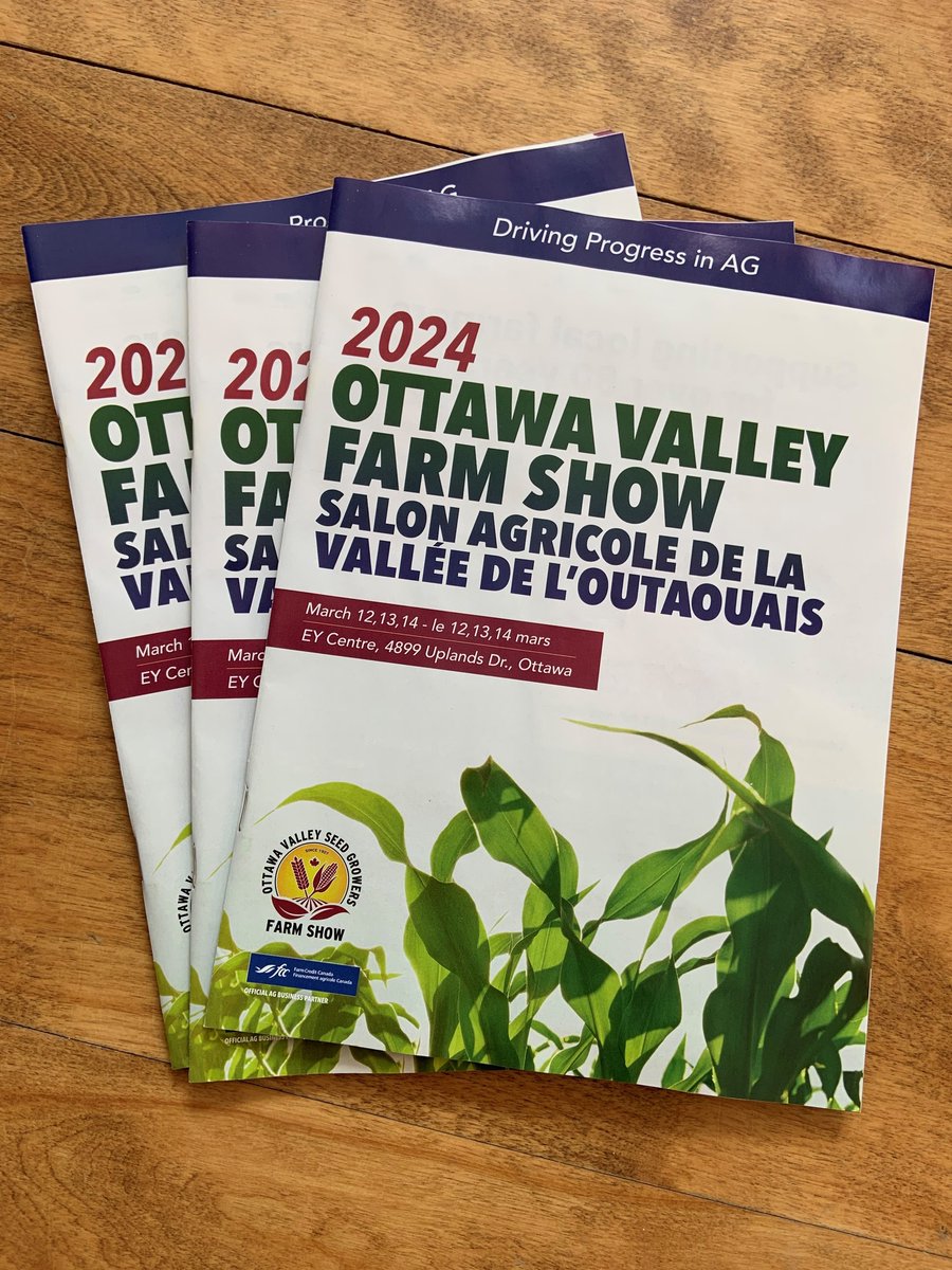 Hot off the press and coming soon to rural mailboxes far and wide!! #OVFS24
But if you can't wait and need a sneak peak visit tinyurl.com/472c88hh