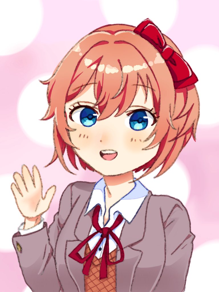 ドキドキ文芸部の中でサヨリが1番好きなので、サヨリを描きました。
#ドキドキ文芸部