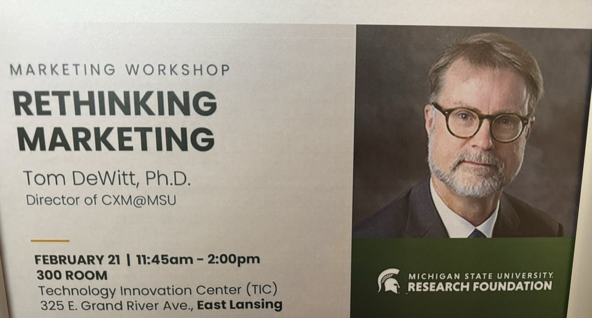 ToddGirdis's tweet photo. Fantastic day of learning in East Lansing, 50 degrees and sunny and a visit to a couple classics for MSU Alumni! Go Green. Some things are still served true when your heart bleeds green and white!😂💚🤍 https://t.co/KFLhXB9M3H