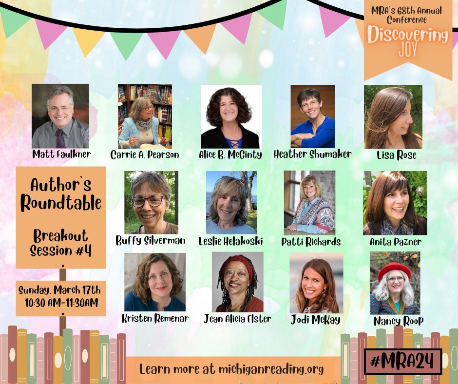 michiganreading's tweet photo. #nonfictionbooksforchildren #childrensbooksJoin us for this amazing event! 2024 68th MRA Conference in Lansing, MI. Visit https://t.co/X0wqNwNihp for details! #mra24 #DevelopmentalTexts #DevelopmentalTexts2024 #raisingreaders #biographybooksforkids@AliceBMcGinty @j_a_elster https://t.co/oGbm2i6ouZ