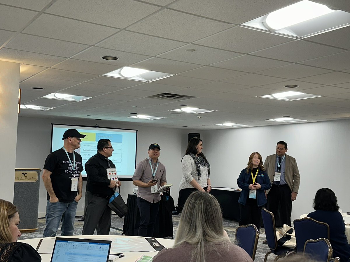 TeacherLora's tweet image. It’s been an incredible day of networking and learning at @CISCSymposium and it isn’t over yet! I love getting to collaborate with talented and inspiring educators in math, CS and Digital Learning.