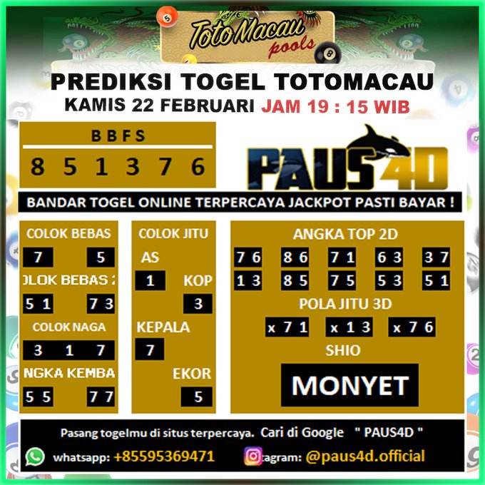 prediksi toto macau