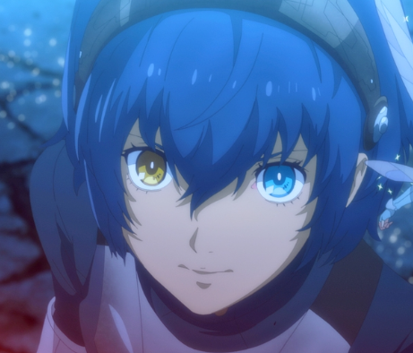Someone at ATLUS loves blue hair
