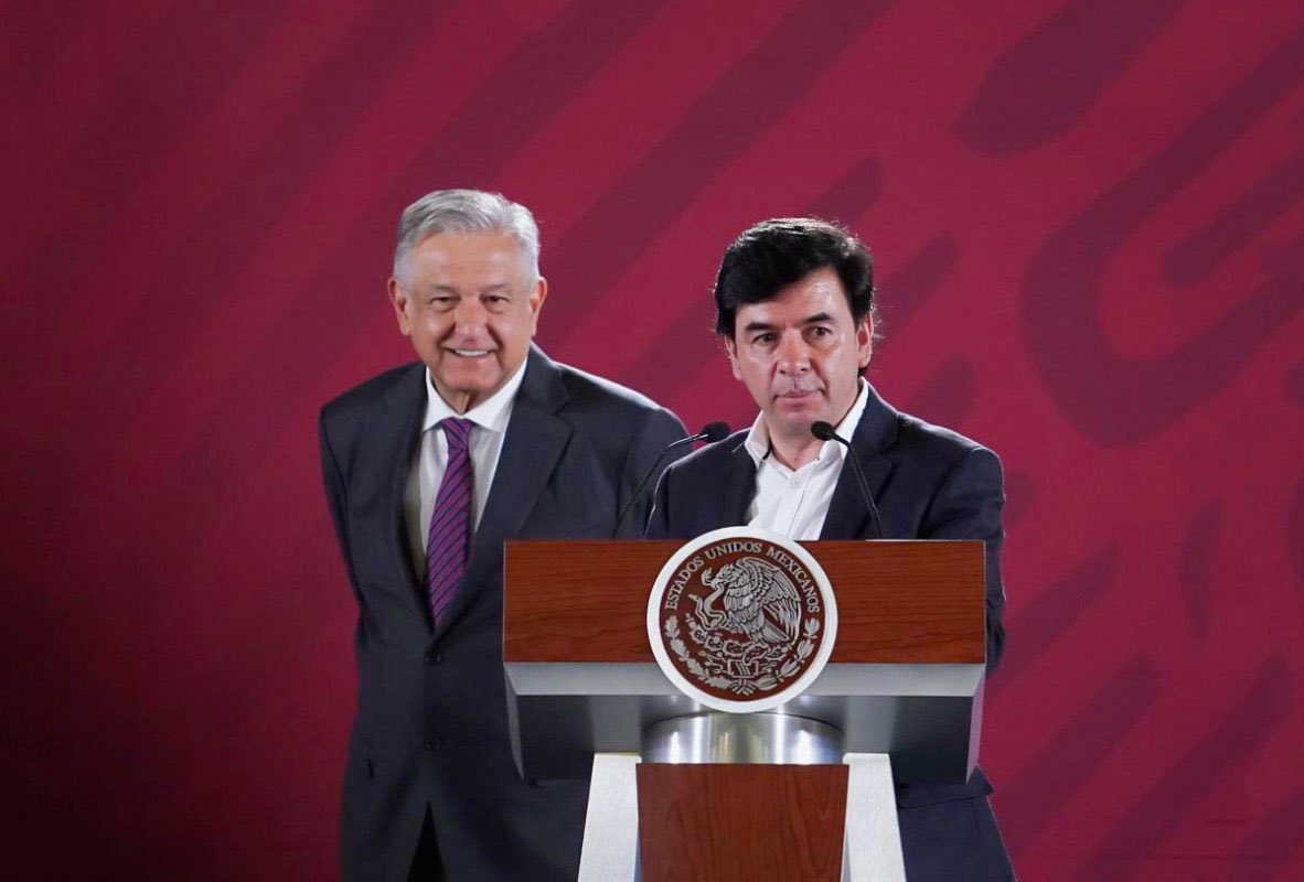 azucenau's tweet photo. #ALMOMENTO | El vocero de la Presidencia, Jesús Ramírez Cuevas, fue seleccionado como candidato a diputado federal por la vía plurinominal por MORENA https://t.co/NYm0OMdrUT