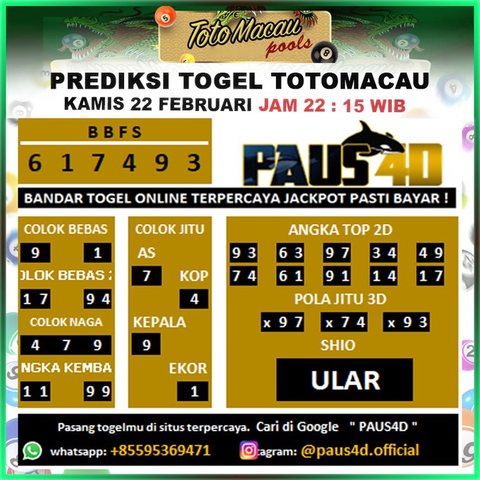prediksi macau
