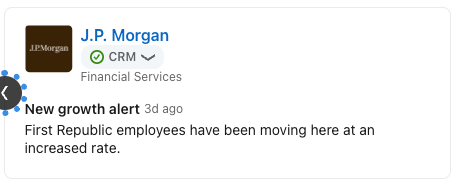 Loving LinkedIn's new AI recommendations
