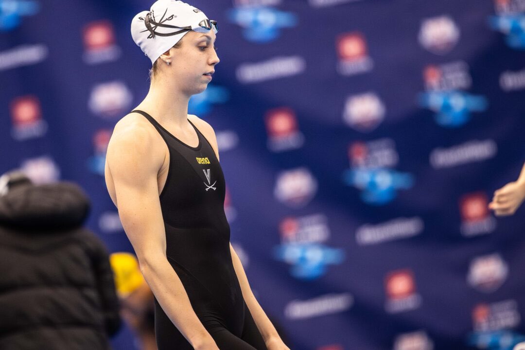 Gretchen Walsh will break tons of records in NCAA swim career, but becoming the first woman to go under 20 seconds in a 50 freestyle (on a relay) may be her biggest accomplishment.

There’s just something special about that 20-point barrier. She’s rewriting what’s possible.