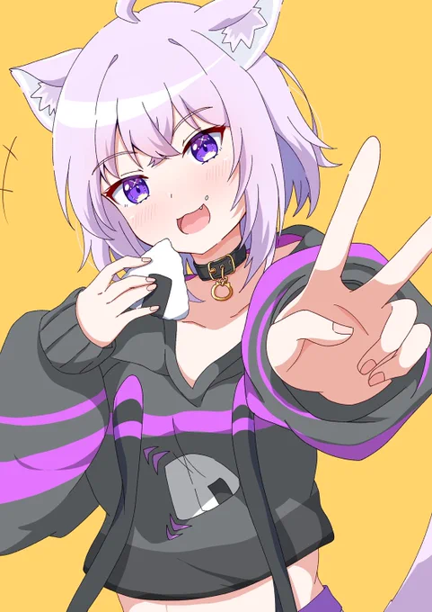 #猫の日 #絵かゆ 