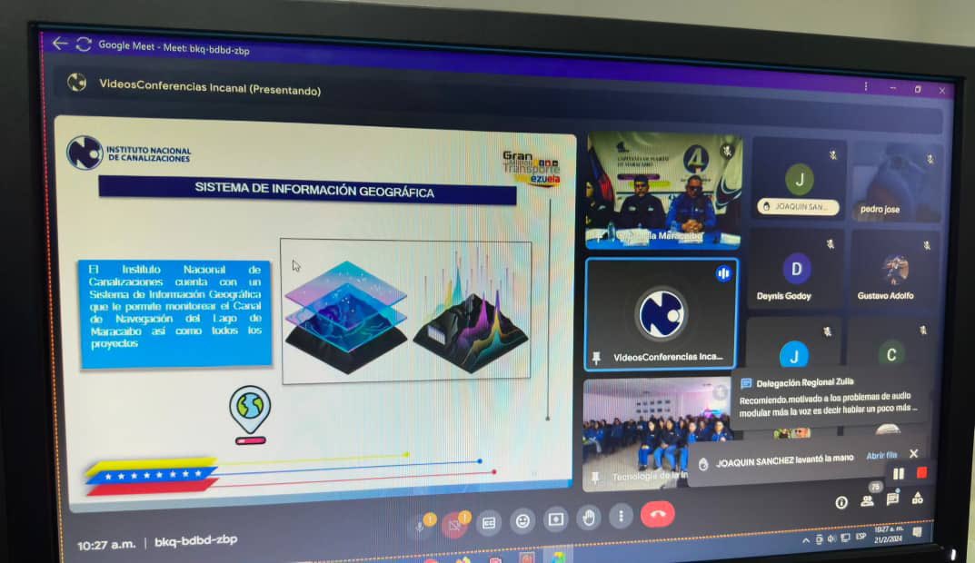 incanal_ve's tweet photo. 📍 #IncanalInforma||¡Reactivación de la Navegación Nocturna en el Canal del Lago de Maracaibo!
Interesante tema del foro virtual que ofrecieron los especialistas de Incanal, en el marco del 4to Encuentro del Sector Acuático Fase Regional 2024.
#HumanidadDePazYUnión https://t.co/IH4X2HmT2t