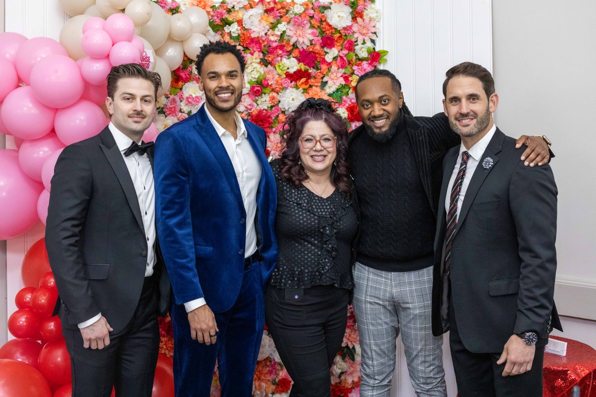 StJoesHamilton's tweet photo. Last Saturday, 450 people dabbed their way towards winning designer bags at Purse Bingo in support of mental health and addictions care at St. Joe's! We’re so grateful to Maria Dorego for organizing this fashionable fundraiser, which raised nearly $17,000 for our Hospital. 💟👛 https://t.co/FAdbe846ig