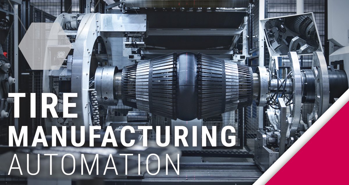 KebAmerica's tweet image. Precision machinery helps tire manufacturing companies reduce waste and increase output. KEB solutions help machine builders achieve these goals. kebamerica.com/blog/enhancing…

#tireindustry #tires #automobileindustry #industrialautomation #KEBautomation #KEBamerica #robotics #robot