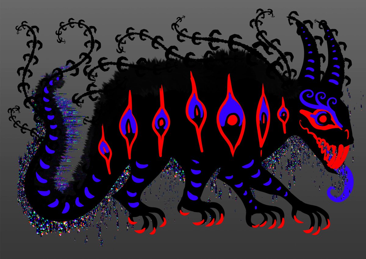 luffikart's tweet photo. Critter adopts on my dA.  

Availability: 
https://t.co/VNCDrlWGjX

 #adoptables #dragon #dragons #cute #furry #fantasy #art #characterdesign #cryptid #design #adoptable #snakes #animals #art #artists https://t.co/OPa3anXR8p