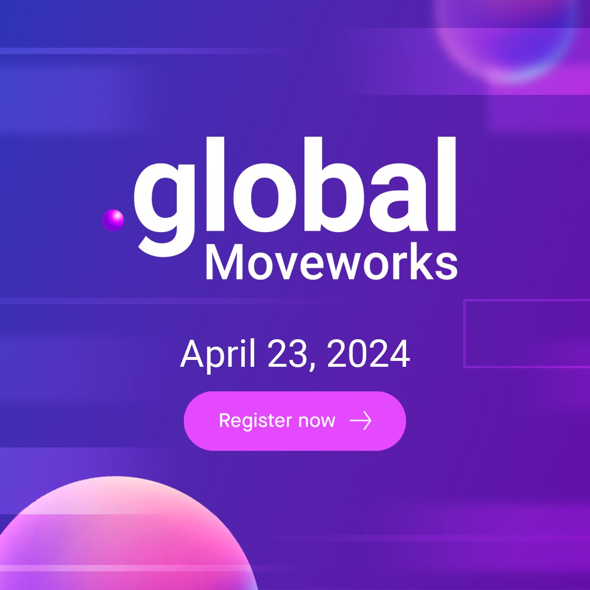 The Moveworks annual user community event is back and bigger than ever! Get registered early to save your spot for this year's event on April 23rd. global.moveworks.com/2024?utm_sourc…