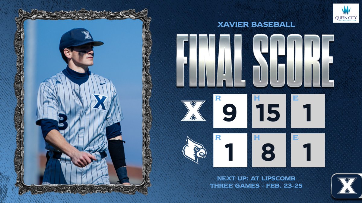 Xavier Baseball tweet media