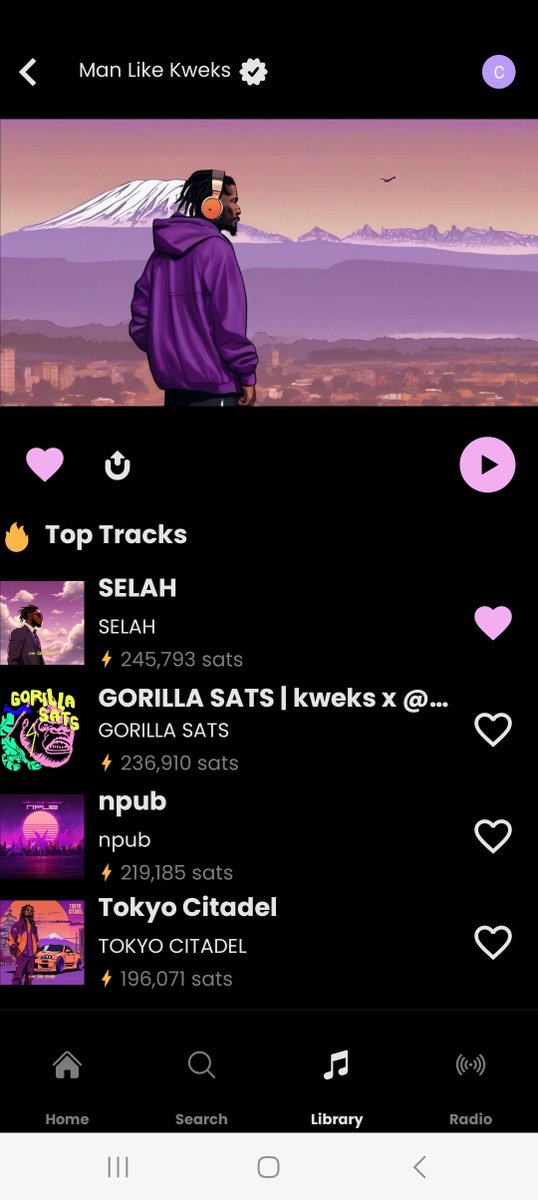 illworkforelove's tweet image. Found this on wavlake and been jamming. Love what this is doing for artist...Def need more to be aware.

Recently came across Nostr and getting more into what people are building using bitcoin....just mind blown