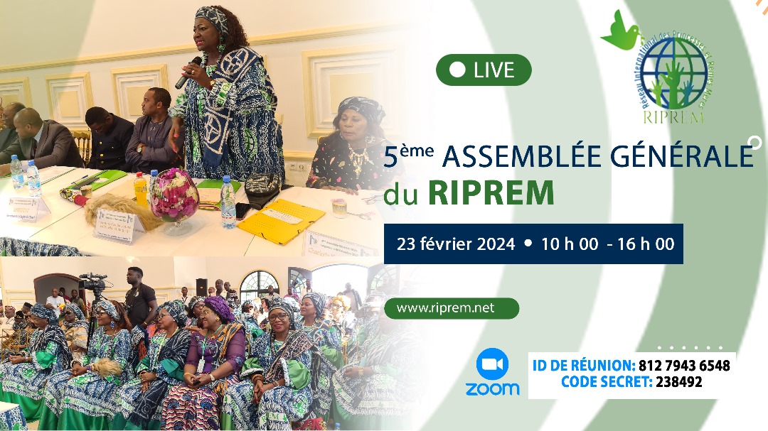 RipremC's tweet photo. Le 23 Février, nous serons à Bangangté pour l'Assemblée Générale du RIPREM, le réseau des Reines Mères et Princesses qui soutient le développement durable des Chefferies. Certaines d'entre-nous viendront d'Europe, d'Amérique et d'Afrique pour se retrouver. #RIPREM #AG #Bangangté https://t.co/eVJmsiSqOQ