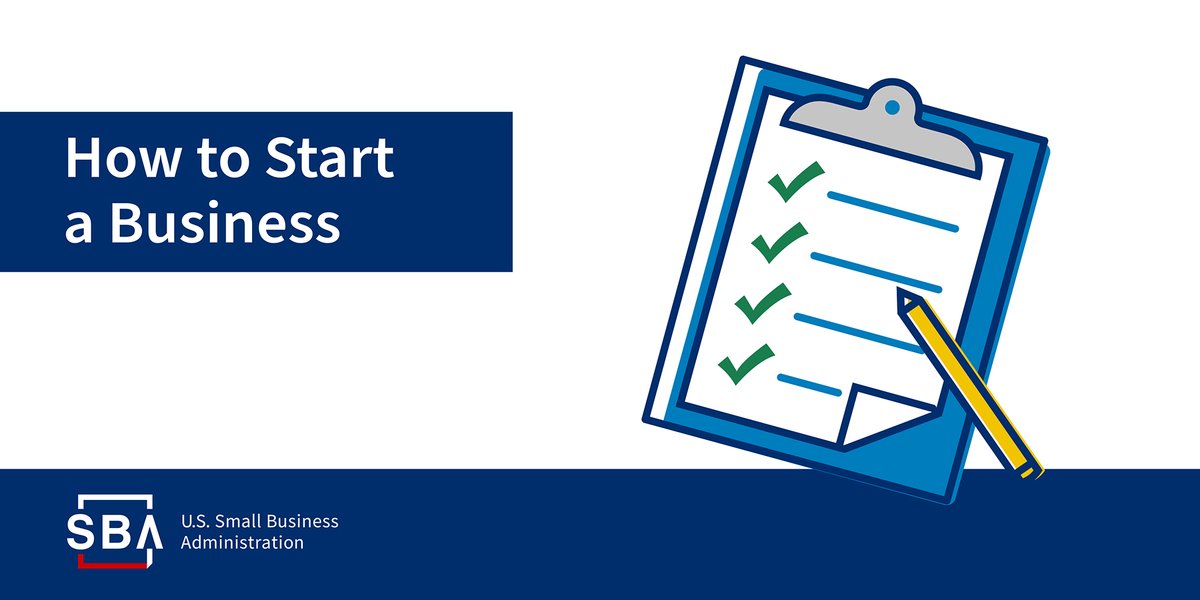 #SmallBiz stat: Last year, a record-breaking 5.5 million new business applications were filed! If you're starting a business, our free guide and local SBA resource partners can help. Learn more: sba.gov/starting