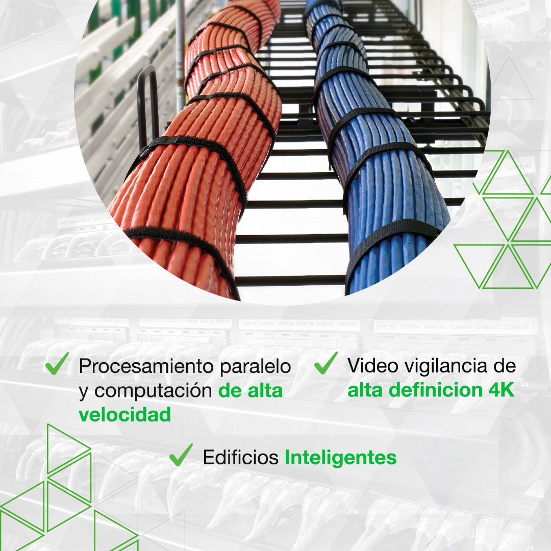 ¡Descubre la revolución en soluciones de cableado con Vari-Matrix HD de Panduit! 💡 Conectividad de alto rendimiento que se adapta a tus necesidades. Simplifica tu infraestructura de red con nuestra solución todo en uno. 🚀 #Panduit #VariMatrixHD #SolucionesCableado #Innovación
