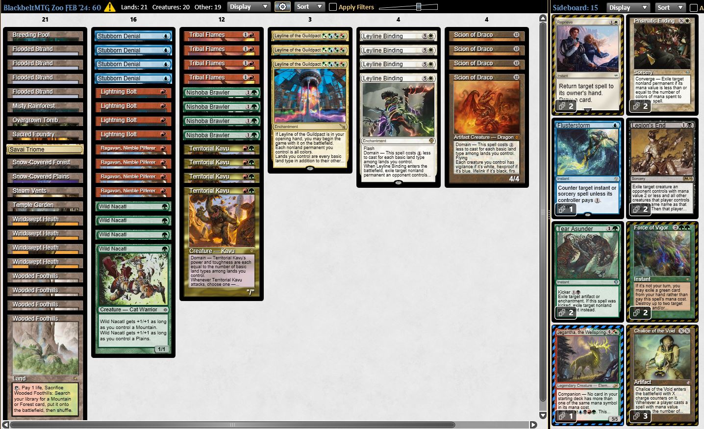 mtg ドメインズー　カードパーツセット ドメインズー(Domain Zoo)プレイガイド（〜TDM環境）｜ノキ