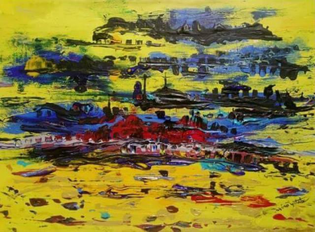 Eternal City (2016) - Private collection