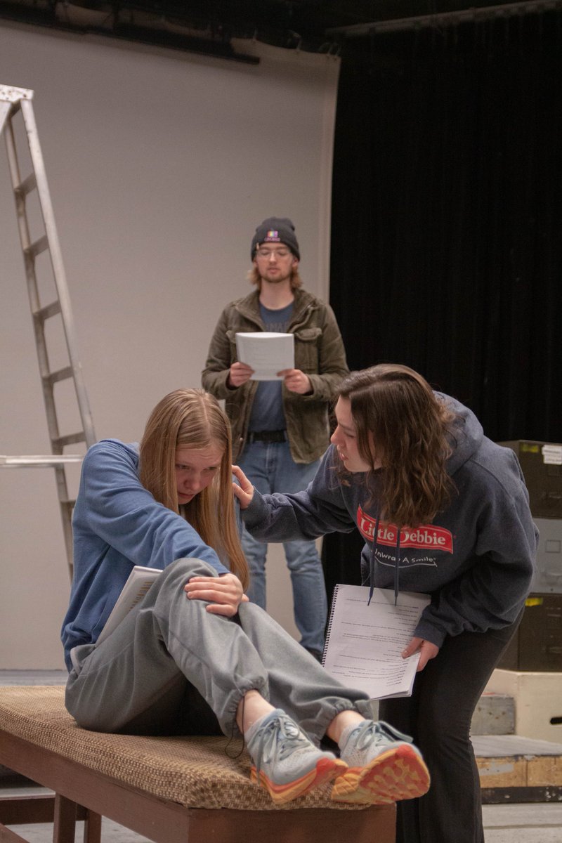 _COMUnion's tweet image. Tickets for Mainstage's newest play, Machinal, are now available! Sophomore public relations major Amy De Groot said "Being a part of Mainstage has served as an outlet for me to explore my creativity and build community with others who share this theater passion."