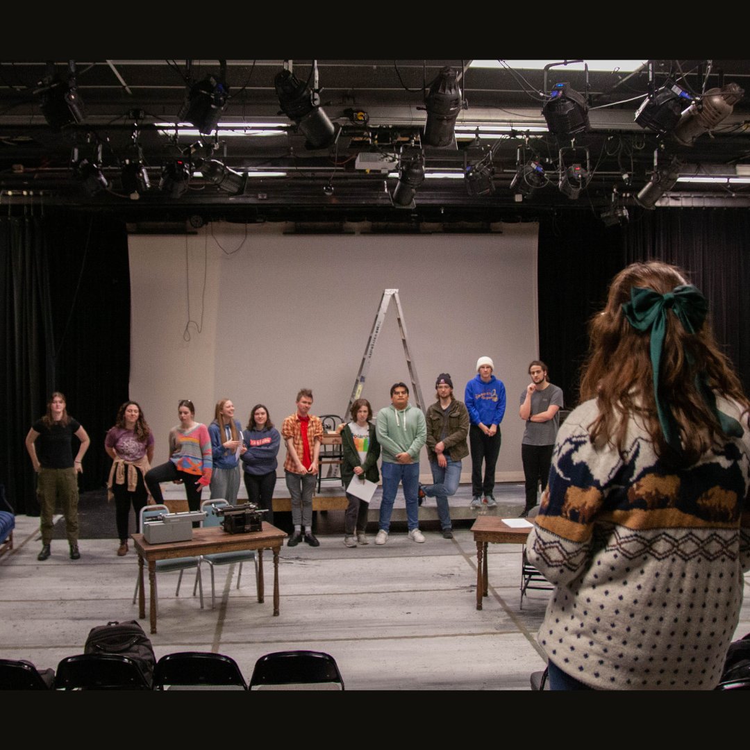 _COMUnion's tweet image. Tickets for Mainstage's newest play, Machinal, are now available! Sophomore public relations major Amy De Groot said "Being a part of Mainstage has served as an outlet for me to explore my creativity and build community with others who share this theater passion."