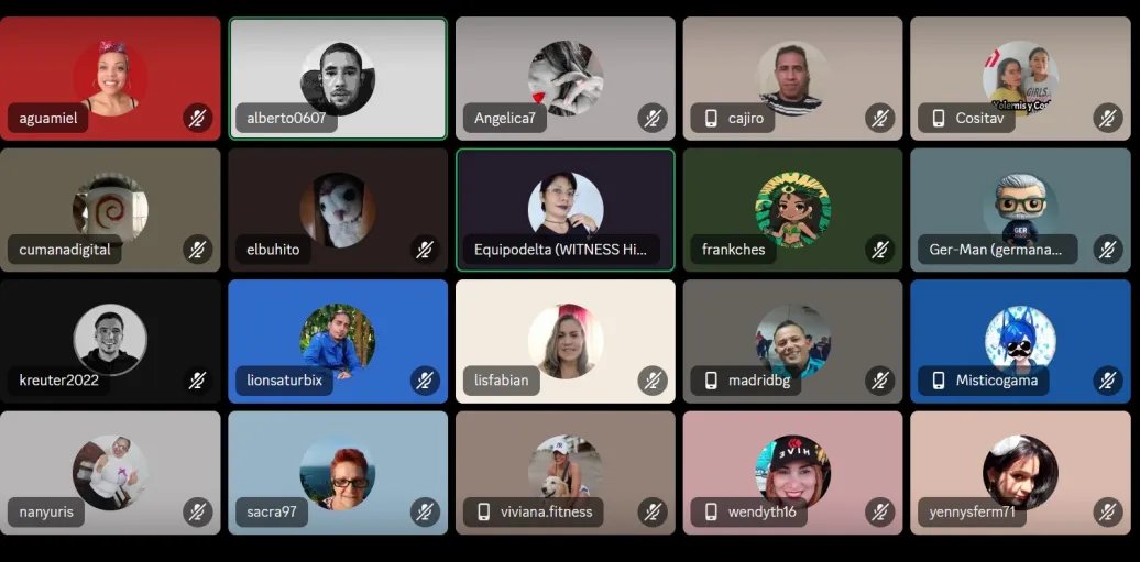 La asistencia en Discord de Hispapro con nuestra Líder @equipodelta ha sido excelente