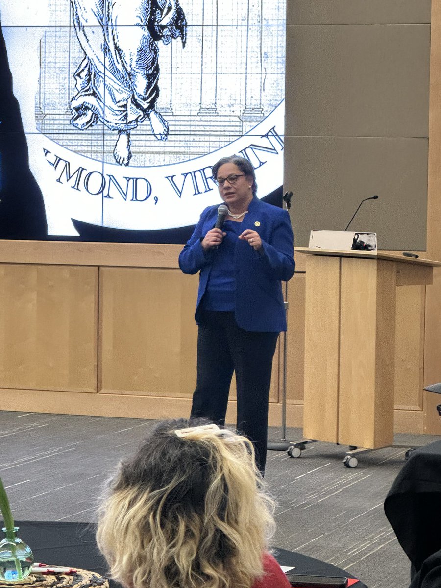 Congresswoman <a href="/JennMcClellanVA/">Jennifer McClellan</a>  at Town Hall meeting in Richmond to discuss Mail Delivery Issues. <a href="/12OnYourSide/">12 On Your Side WWBT Richmond</a>